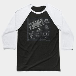 Wonka Blueprints Baseball T-Shirt